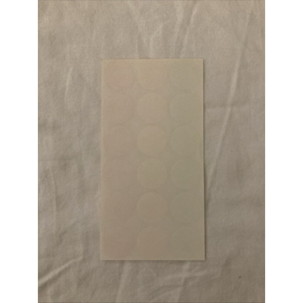 Unbranded Color Coding Labels | Multicolor | 1 Sheet Only (18 Labels) - Picture 2 of 2